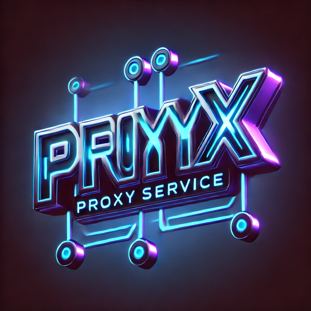 ProxyX Logo - ������ proxy ipv4 ��� olx